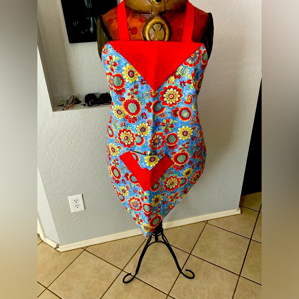 Women apron-floral